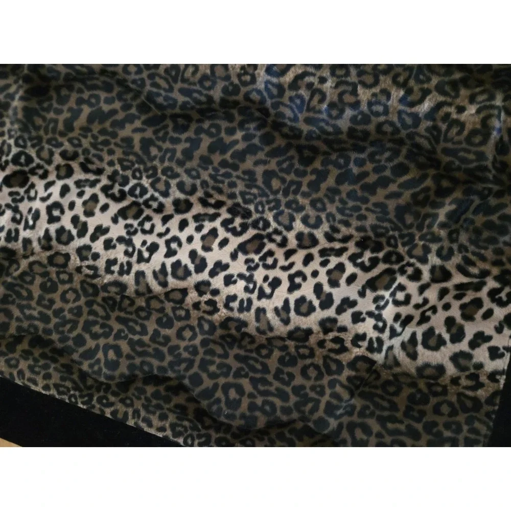 Cheetah Print Fleece Throw Blanket Leopard Animal Soft Microfiber for Sofa Couch